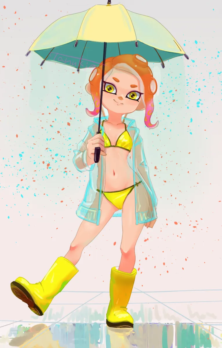 Agent 8 (Splatoon) by Tanukichikushin