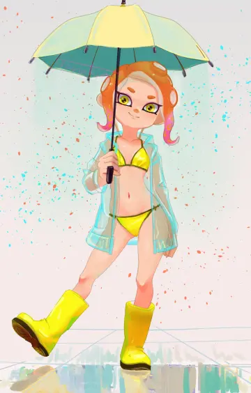 Agent 8 (Splatoon) rule 34