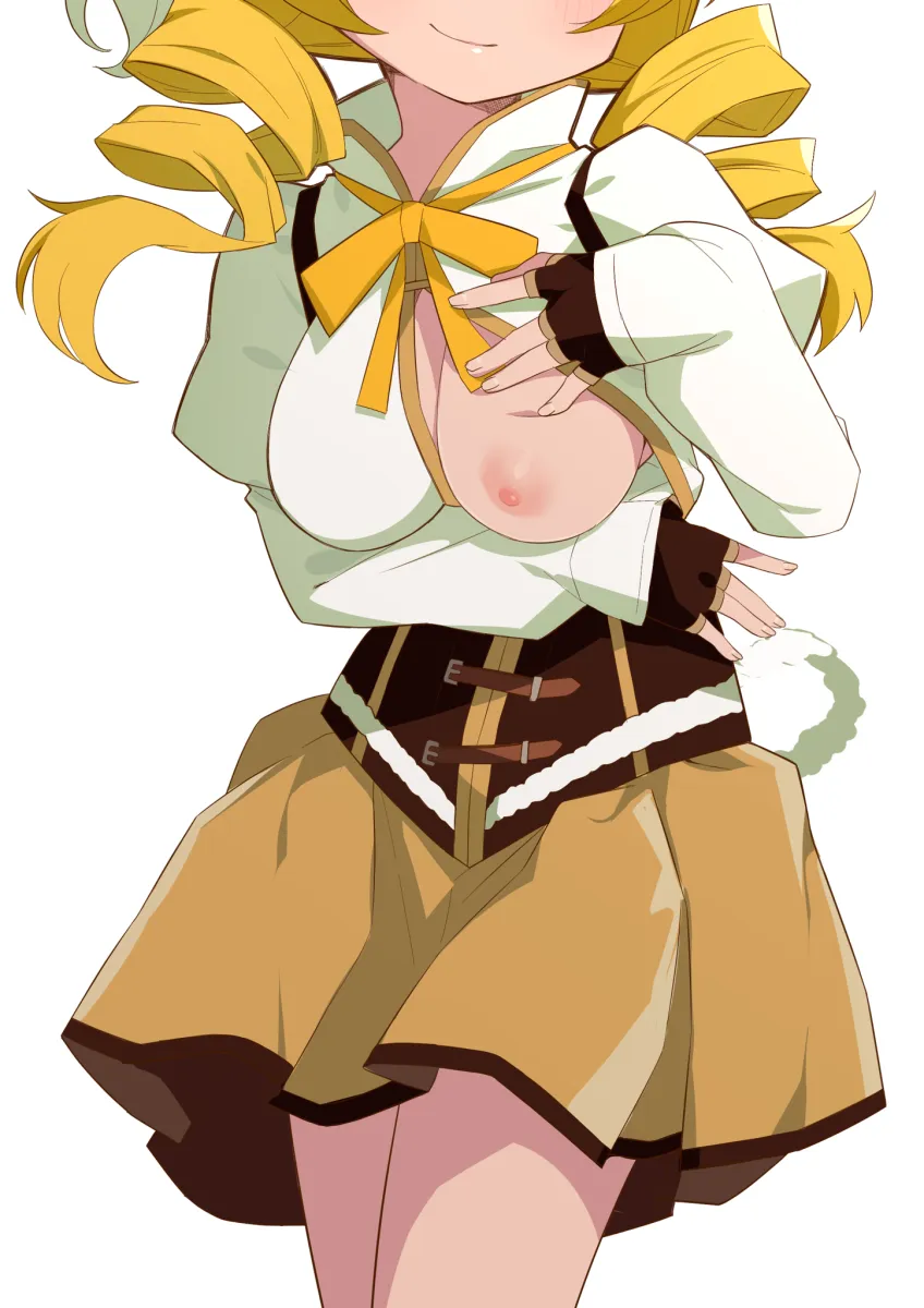 Tomoe Mami, Tomoe Mami (Magical Girl) by Morisobo