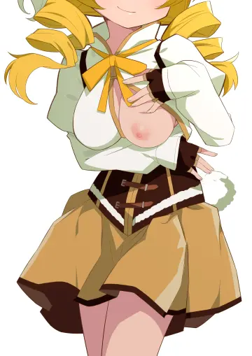 Tomoe Mami rule 34