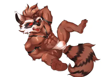 Rocket Raccoon rule 34