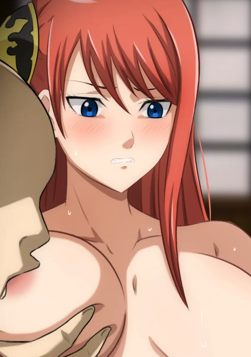 Kagura (Gintama) by Pc Pc (Naruse1)