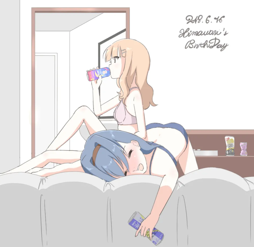 Oomuro Sakurako, Furutani Himawari by Etyaduke