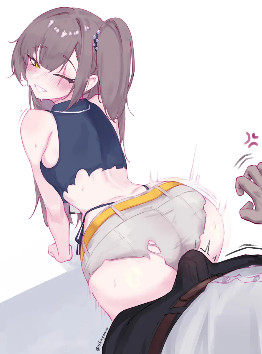 Ump45 (Girls' Frontline), Commander (Girls' Frontline) by Shinyozura