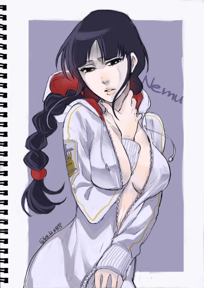 Kurotsuchi Nemu by Boo Br