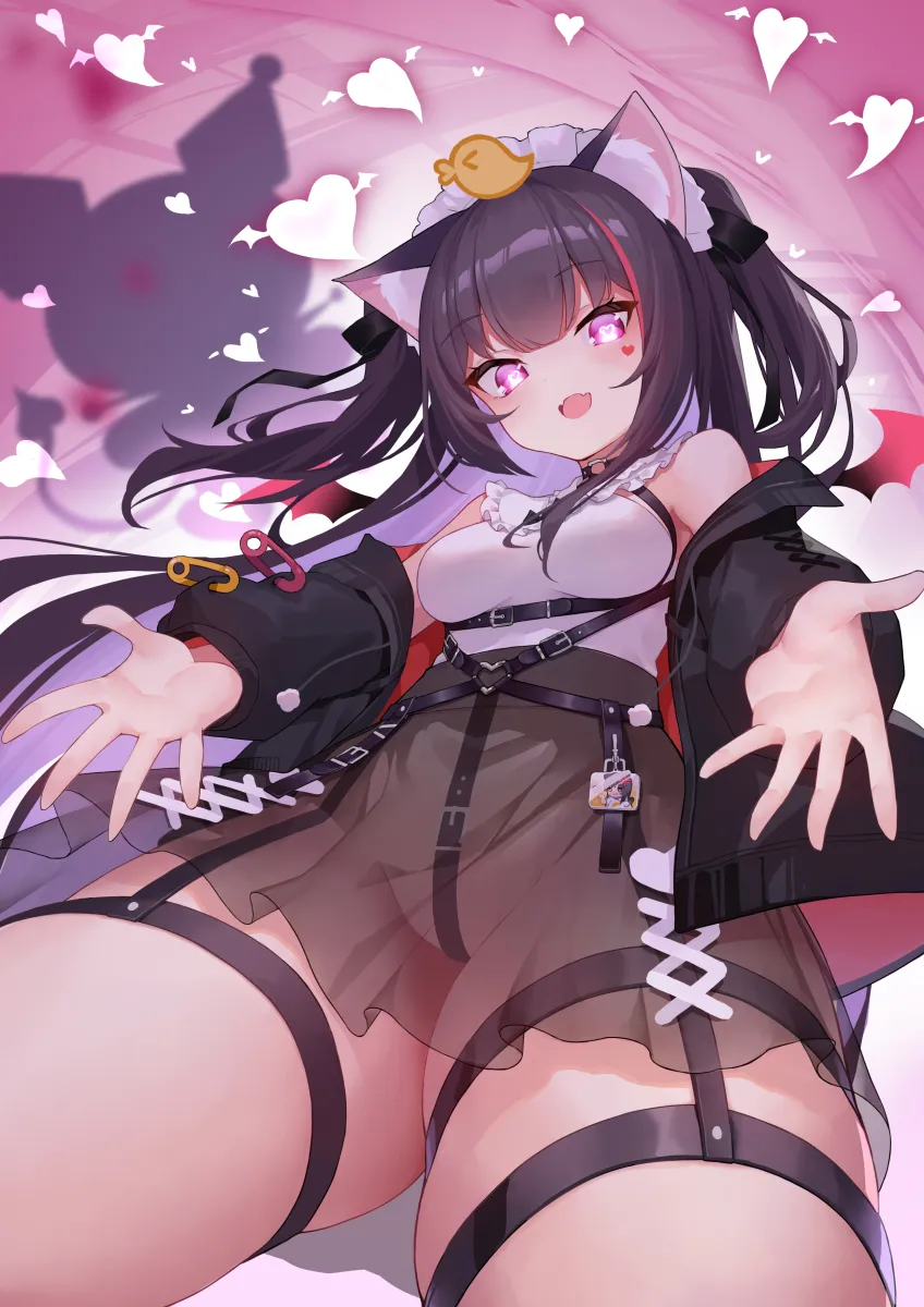 Kuromi by Shebaotower