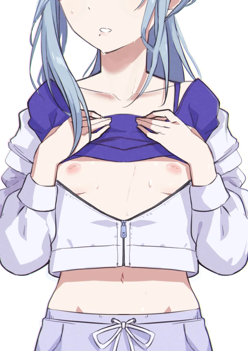 Hinomori Shizuku by Morisobo