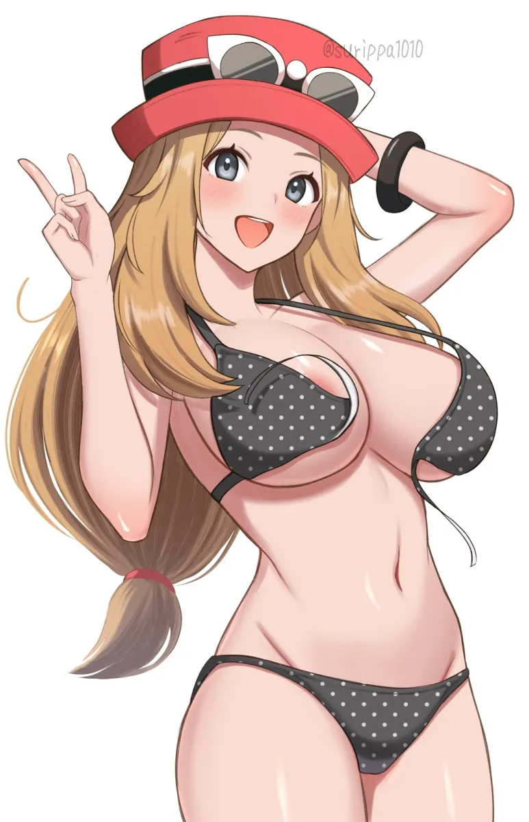 Serena (Pokemon) by Surippa1010