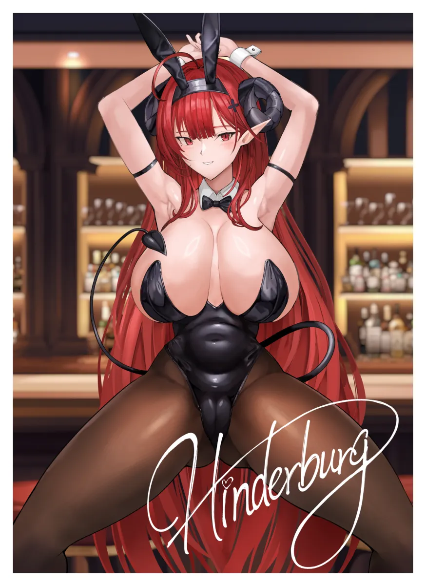 Hindenburg (Azur Lane), Hindenburg (Delirious Duel) (Azur Lane) by Yusha M