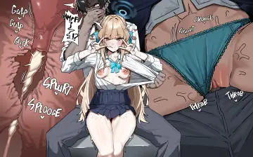 Toki (Blue Archive) rule 34