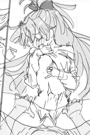 Hands On Another's Thighs