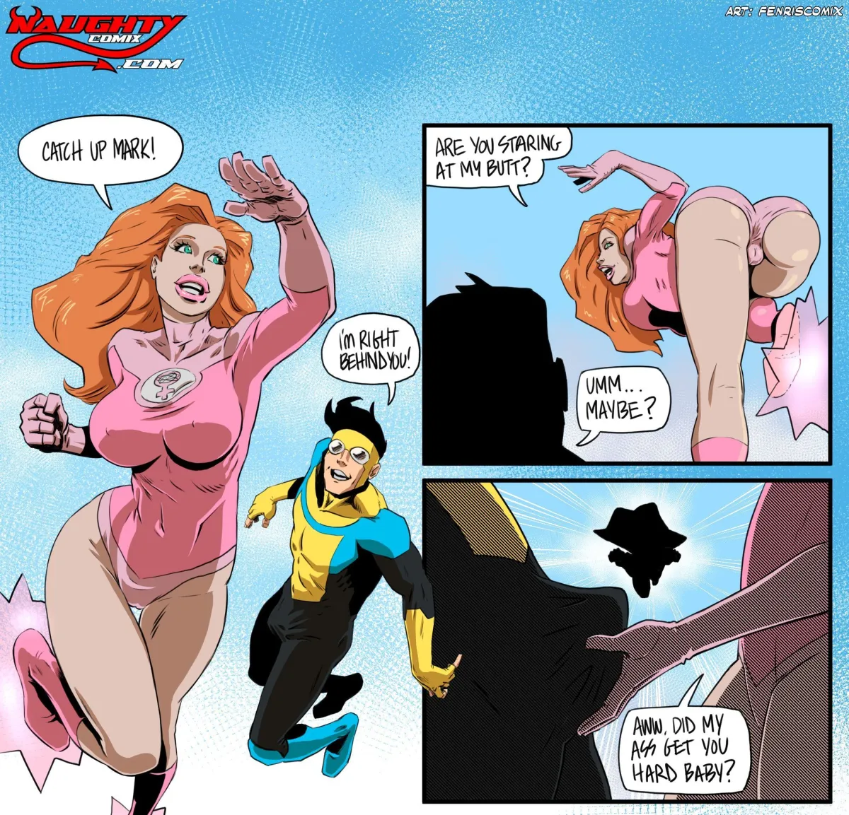 Invincible (Character), Mark Grayson by Fenris Comix