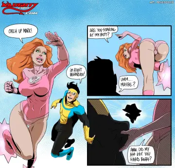 Mark Grayson rule 34