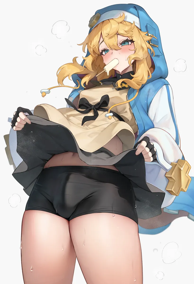 Bridget (Guilty Gear) by Hakusyokuto