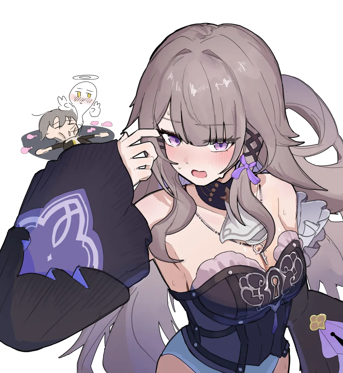 Trailblazer (Honkai: Star Rail), Caelus (Honkai: Star Rail) by Yamaarashi No Su