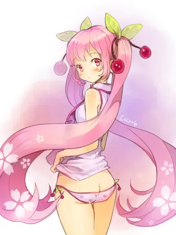 Sakura Miku rule 34