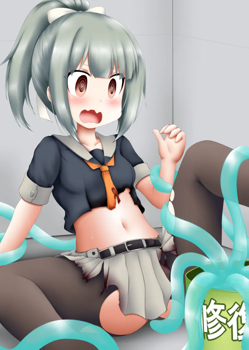 Yuubari (Kancolle), Yuubari Kai Ni (Kancolle) by Ouno (Nounai Disintegration)