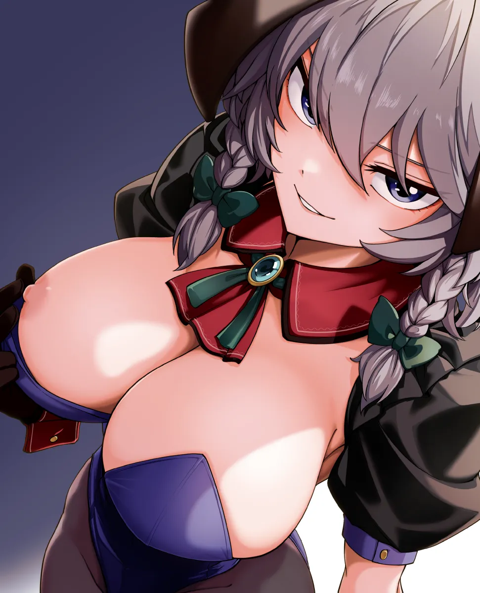 Izayoi Sakuya by Kikoka (Mizuumi)