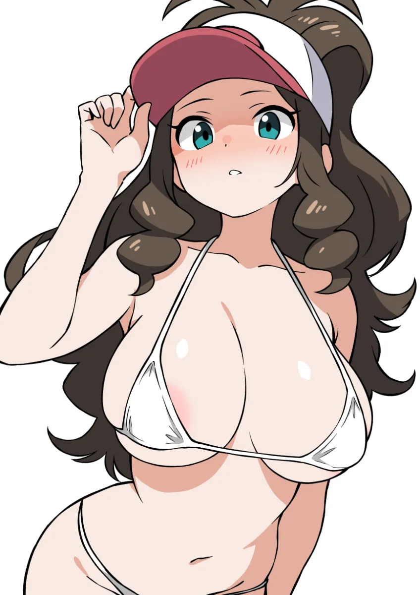 Hilda (Pokemon) by Ecgg (Tsuji418477)