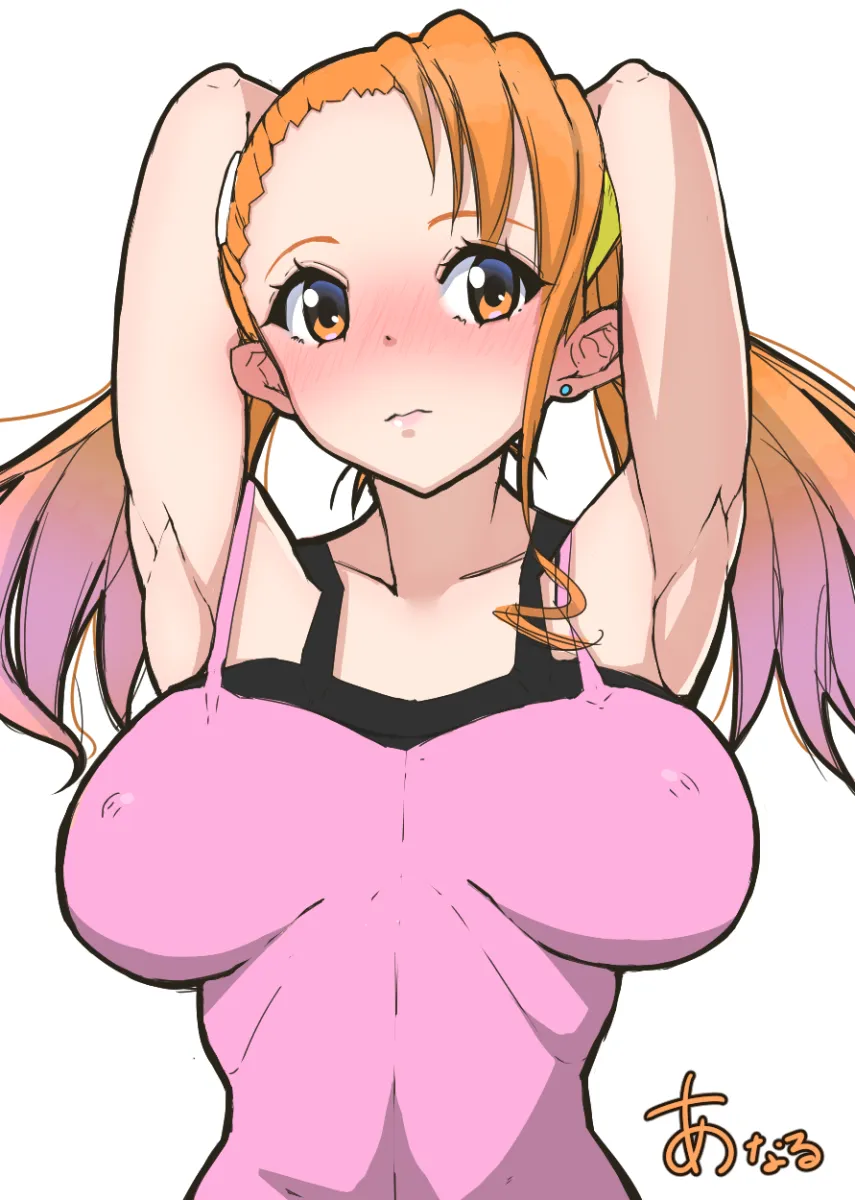 Anjou Naruko by Mikaponcho