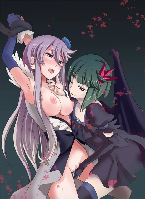 Tsukikage Yuri, Cure Moonlight by Otabe Sakura