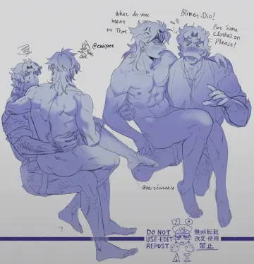 Dio Brando rule 34