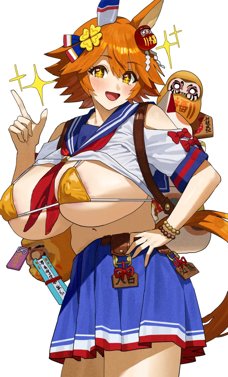 Matikanefukukitaru (Umamusume), Matikanefukukitaru (Rising Fortune) (Umamusume) by Feipin Zhanshi