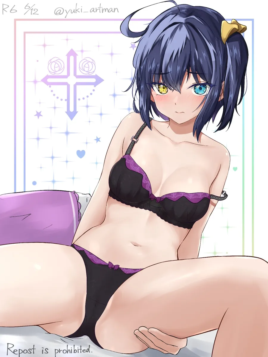Takanashi Rikka by Yuki Artman