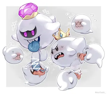 Boo (Mario) rule 34