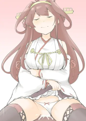 Kongou (Kancolle) rule 34