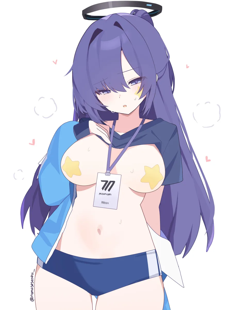 Yuuka (Blue Archive), Yuuka (Track) (Blue Archive) by Nanasesenpai