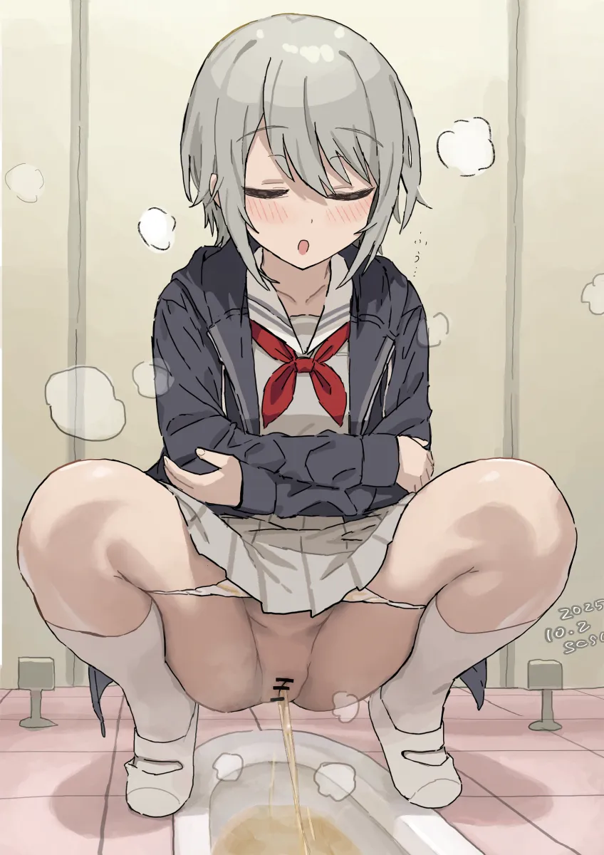 Hinomori Shiho by Susu (Ysy)