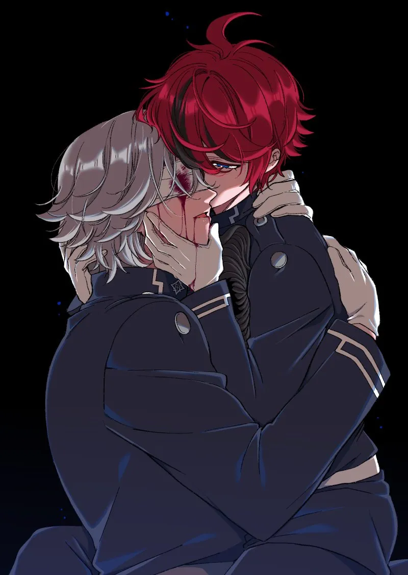 Aotsuki Eito, Sumino Takumi by Chikagetti