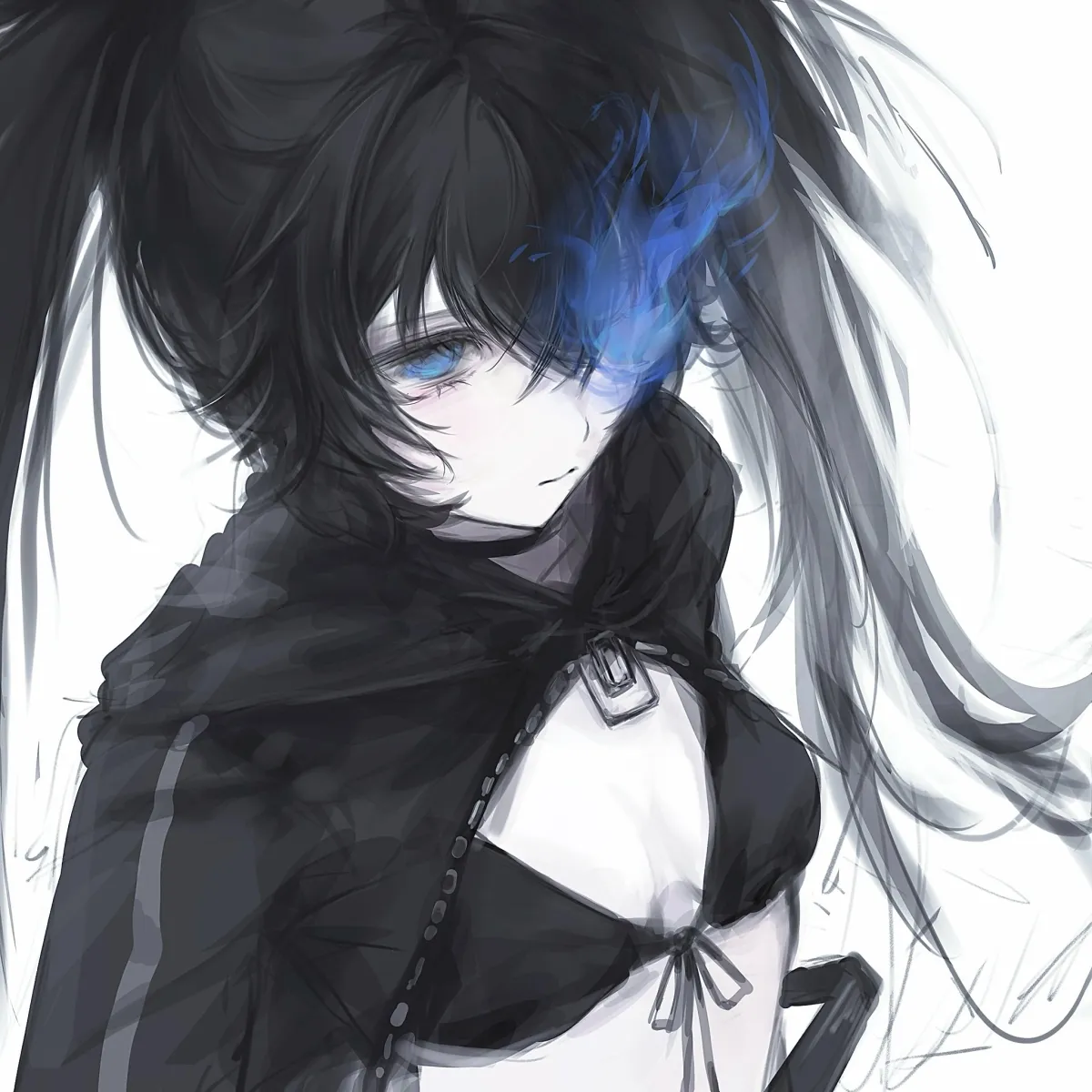 Black Rock Shooter (Character) by Xshaobao08