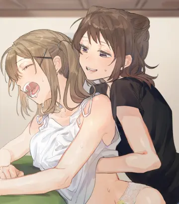 Hand Under Shirt