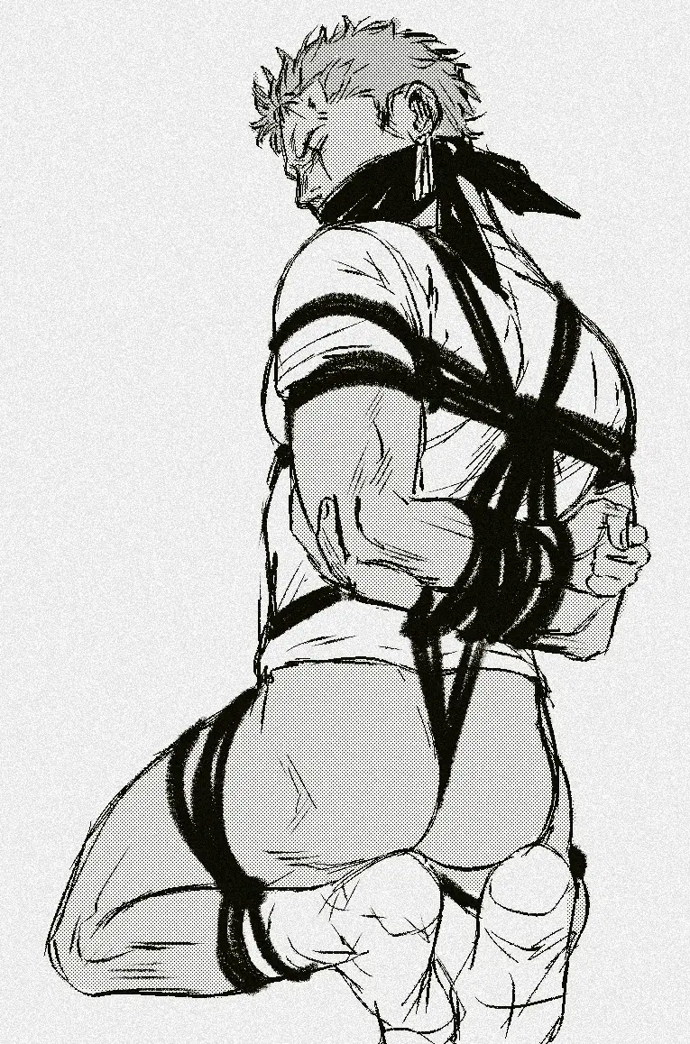 Roronoa Zoro by Smokerichi
