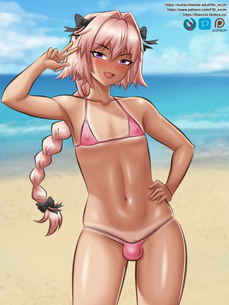Astolfo (Fate) by Fbi Ecchi