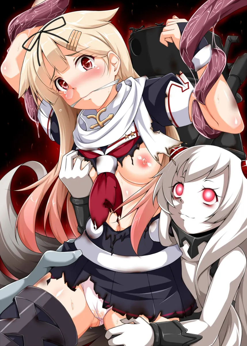 Yuudachi (Kancolle), Yuudachi Kai Ni (Kancolle) by Yopparai Oni