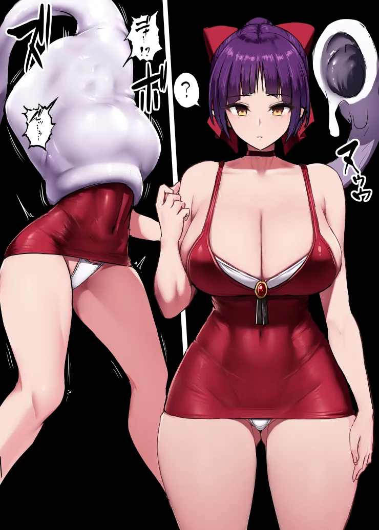 Nekomusume, Nekomusume (Gegege No Kitarou 6) by Ishimiso (Ishimura)