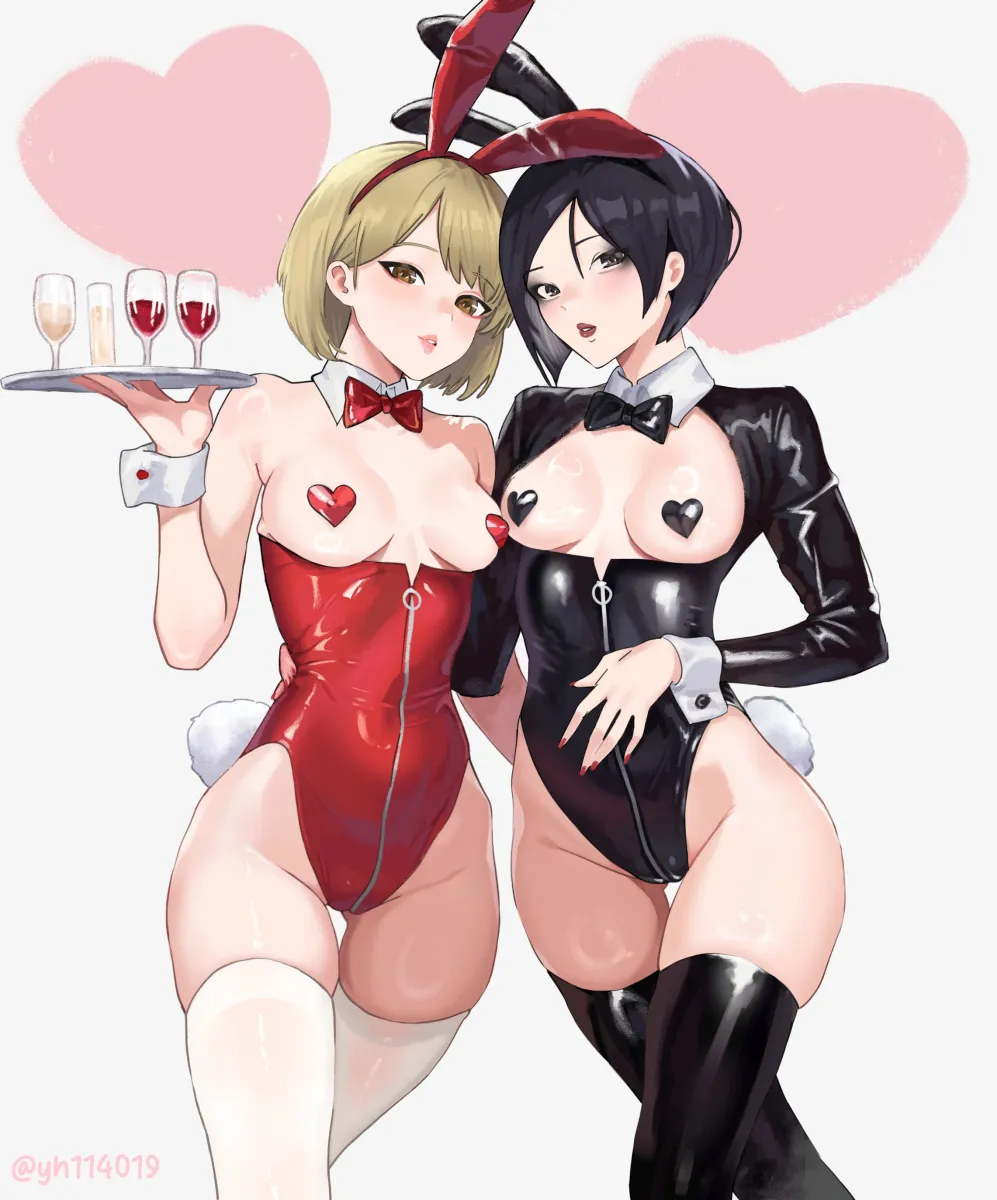Ada Wong, Ashley Graham by Yh114019