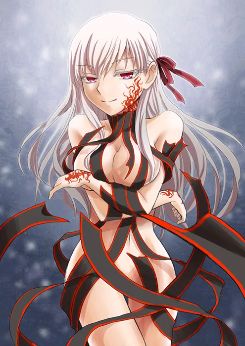 Matou Sakura, Dark Sakura by Nanagami Ginji