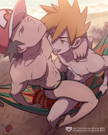 Red (Pokemon) rule 34
