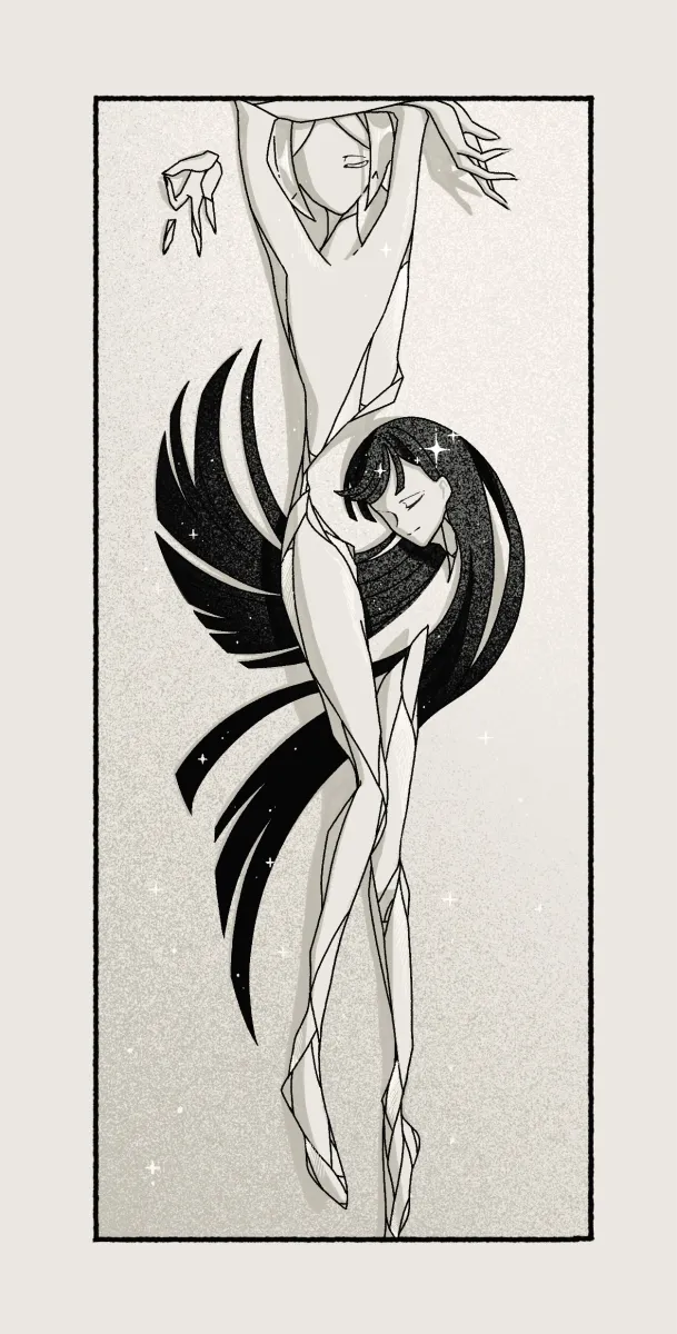 Phosphophyllite, Lapis Lazuli (Houseki No Kuni) by Garan ( Rnono)