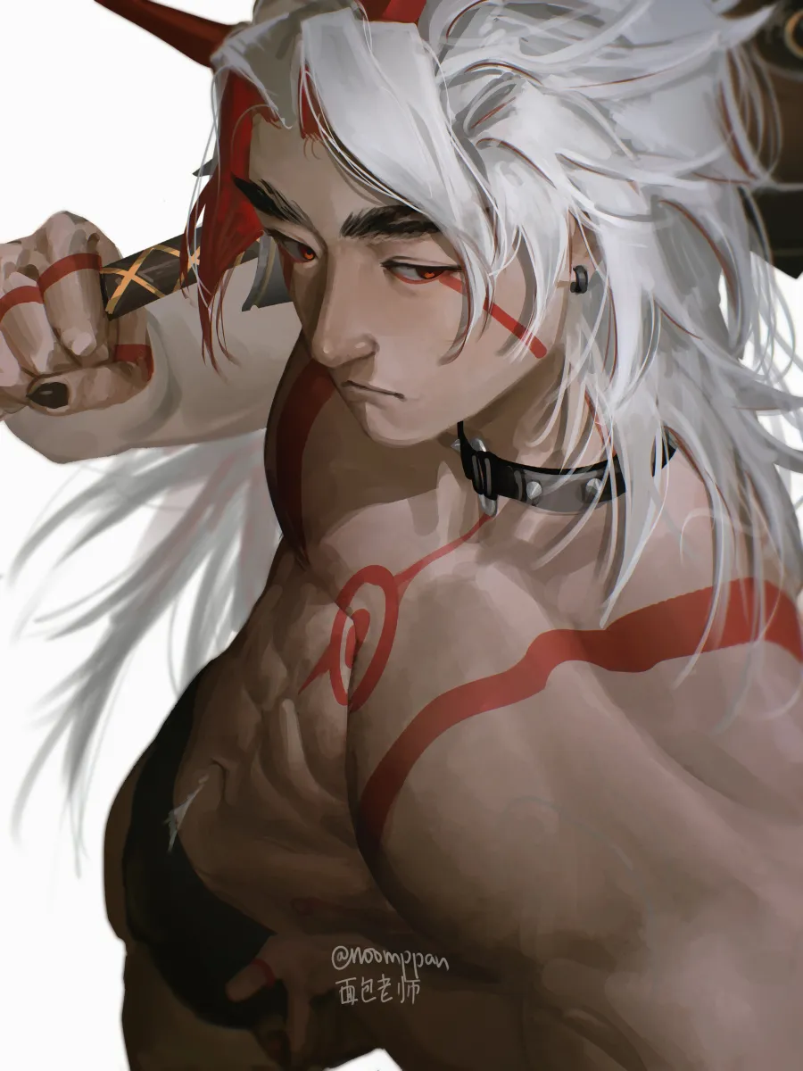 Arataki Itto by Noomppan