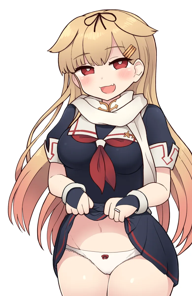 Yuudachi (Kancolle), Yuudachi Kai Ni (Kancolle) by Simoyuki