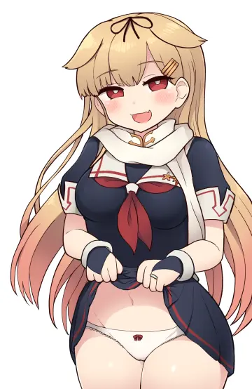 Yuudachi Kai Ni (Kancolle) rule 34