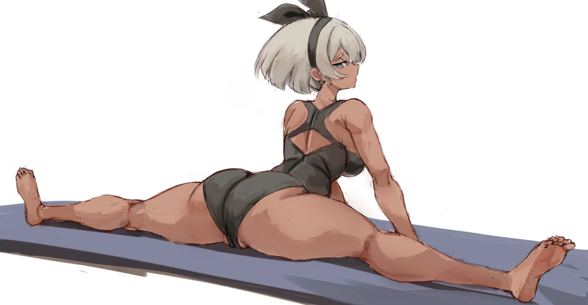 Bea (Pokemon) by Rakeemspoon