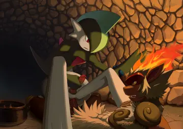 Gallade rule 34