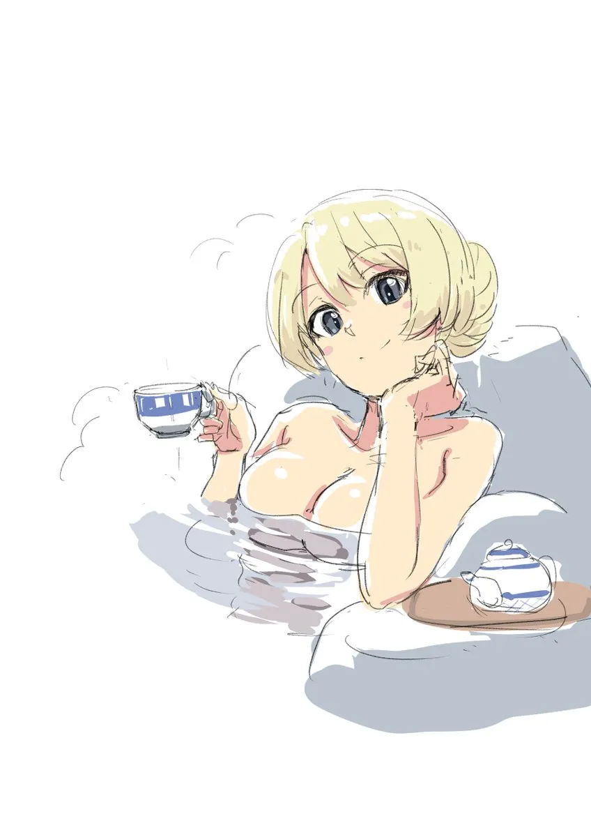 Darjeeling (Girls Und Panzer) by Buchikaki
