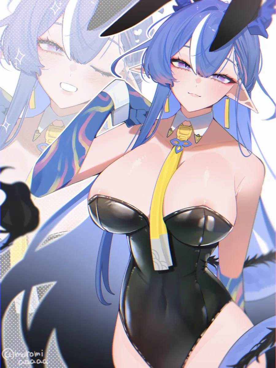 Ling (Arknights) by Yunomi (Yunomi1129)